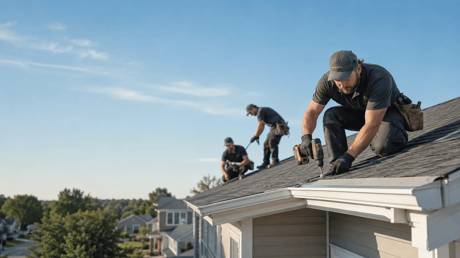 Fascia Repair in Kingsport, TN around you